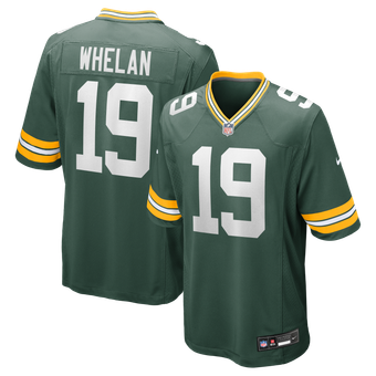 Men's Nike Daniel Whelan Green Green Bay Packers Game Jersey