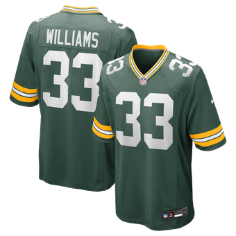Men's Nike Evan Williams  Green Green Bay Packers  Game Jersey