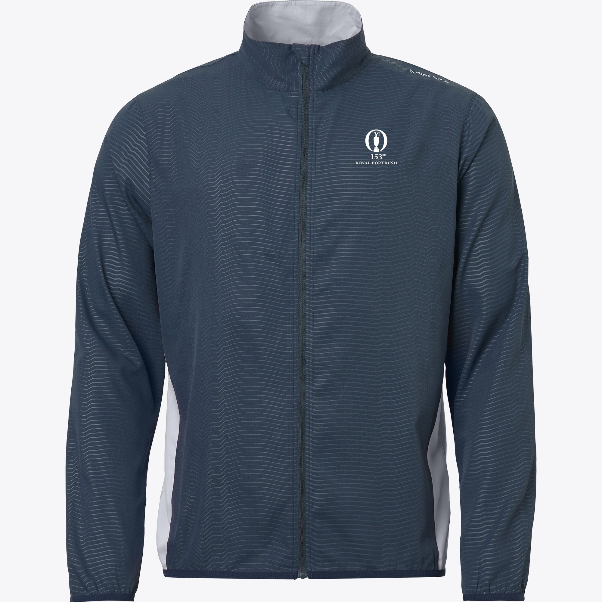 Giacco Vento The 153rd Open Royal Portrush Abacus Lanark - Blu Navy