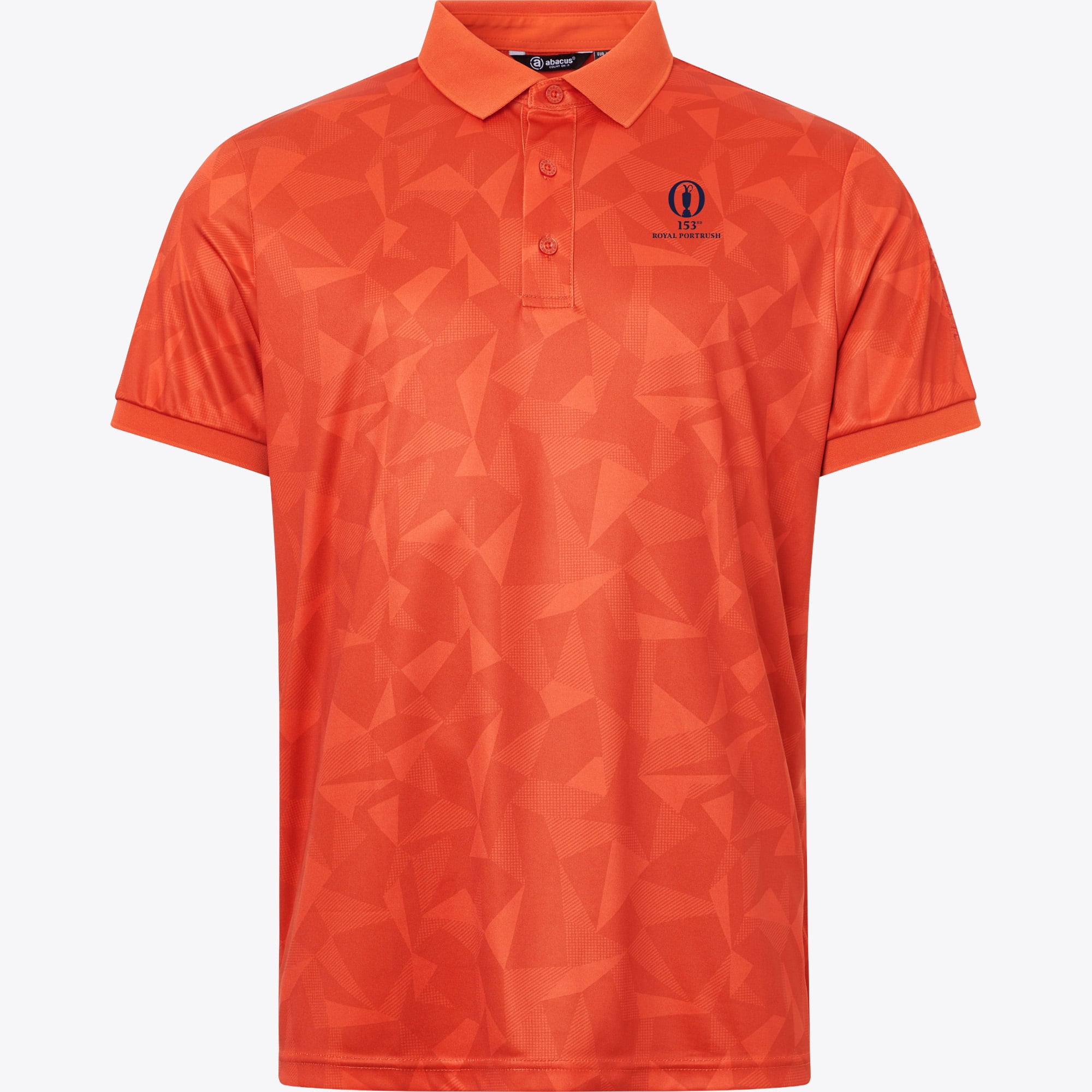 Polo stampata The 153rd Open  Royal Portrush Abacus Tumble - Rosso