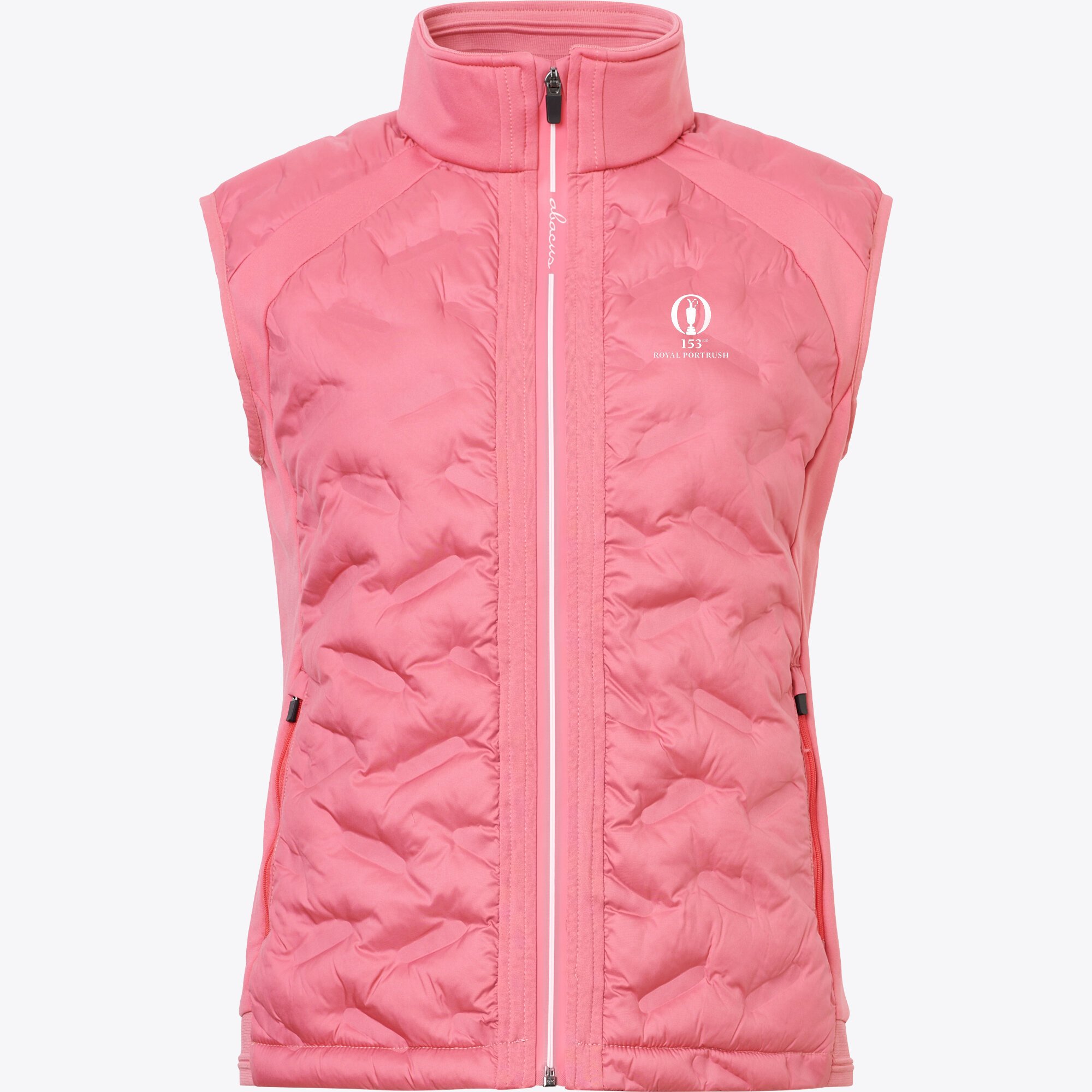 Gilet The 153rd Open Royal Portrush Abacus Portrush - Rosa