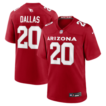 Men's Nike DeeJay Dallas Cardinal Arizona Cardinals Team Game Jersey