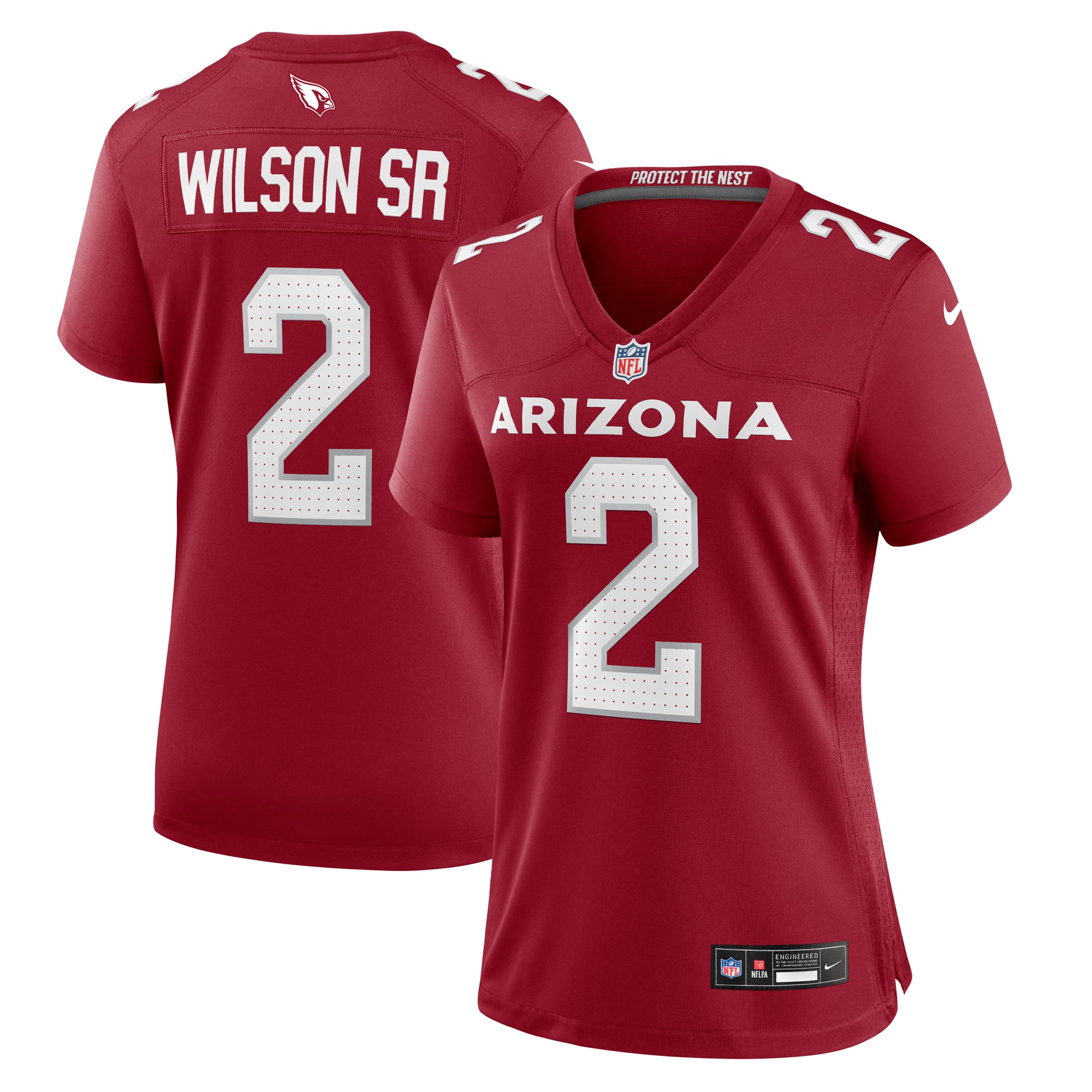 Women’s Nike Mack Wilson Sr. Cardinal Arizona Cardinals Team Game Jersey Women’s Nike Mack Wilson Sr. Cardinal Arizona Cardinals Team Game Jersey