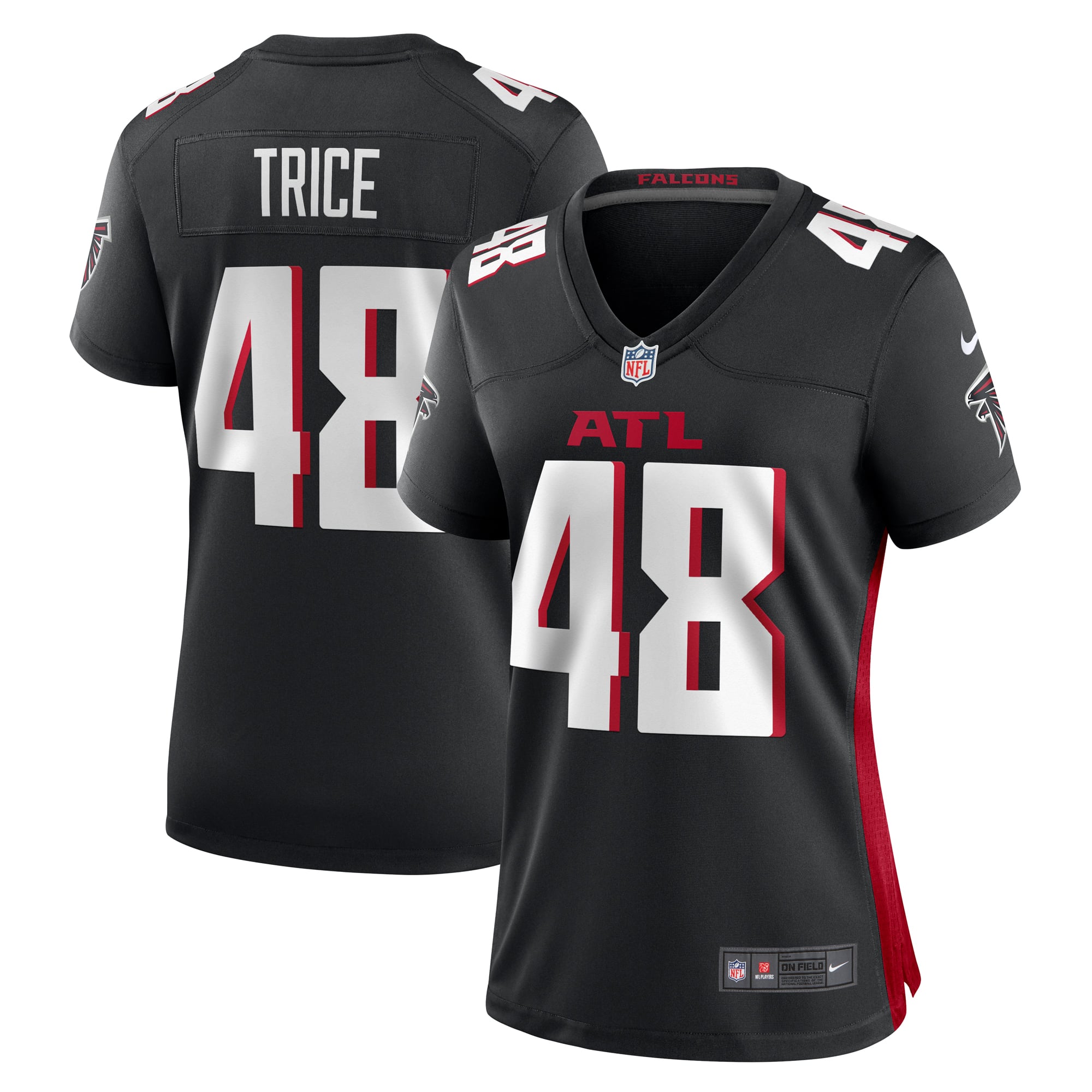Women's Nike Bralen Trice Black Atlanta Falcons Game Jersey