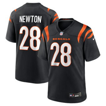 Men's Nike Josh Newton Black Cincinnati Bengals Game Jersey