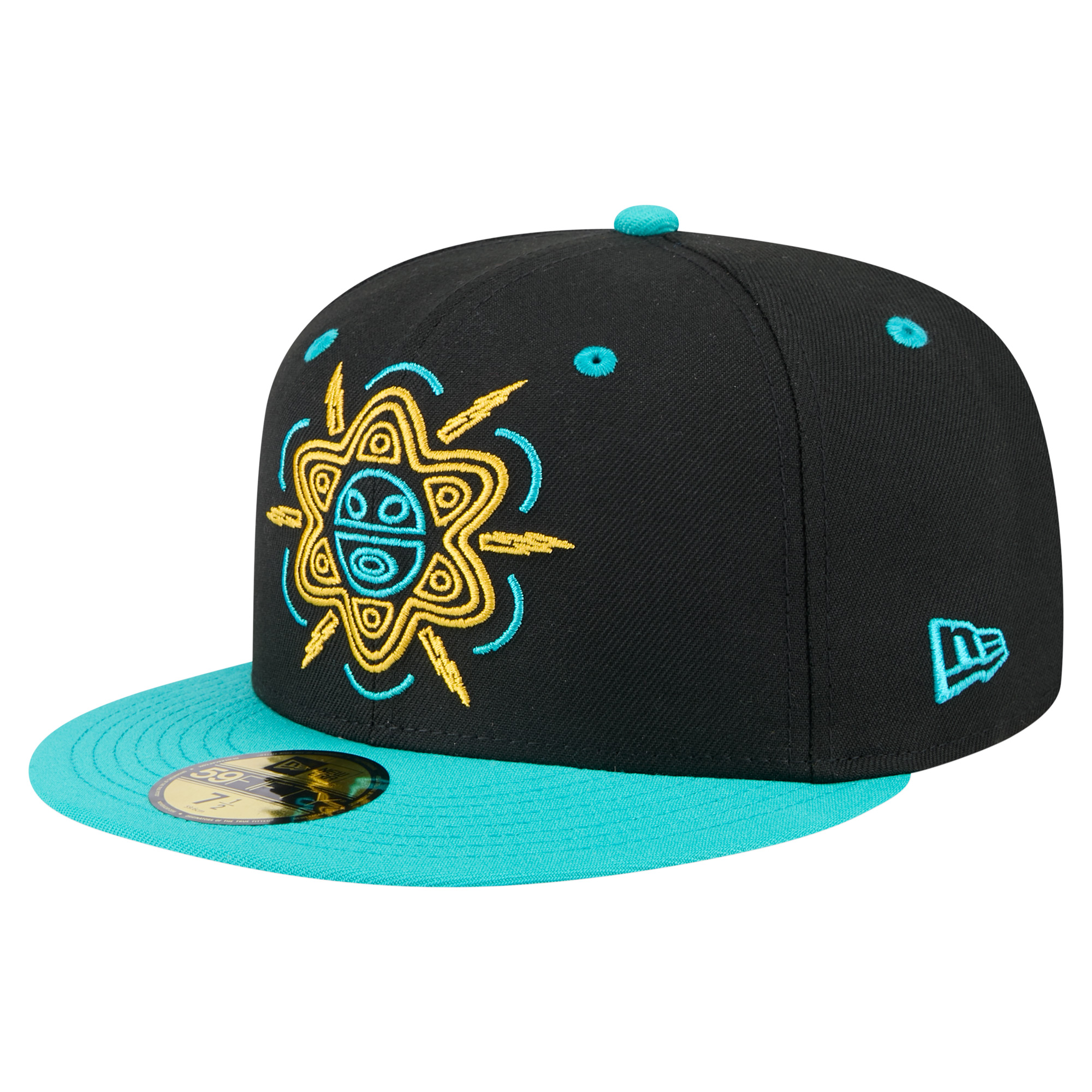 Men’s New Era Black Buffalo Bisons Copa de la Diversión 59FIFTY Fitted Hat Men’s New Era Black Buffalo Bisons Copa de la Diversión 59FIFTY Fitted Hat