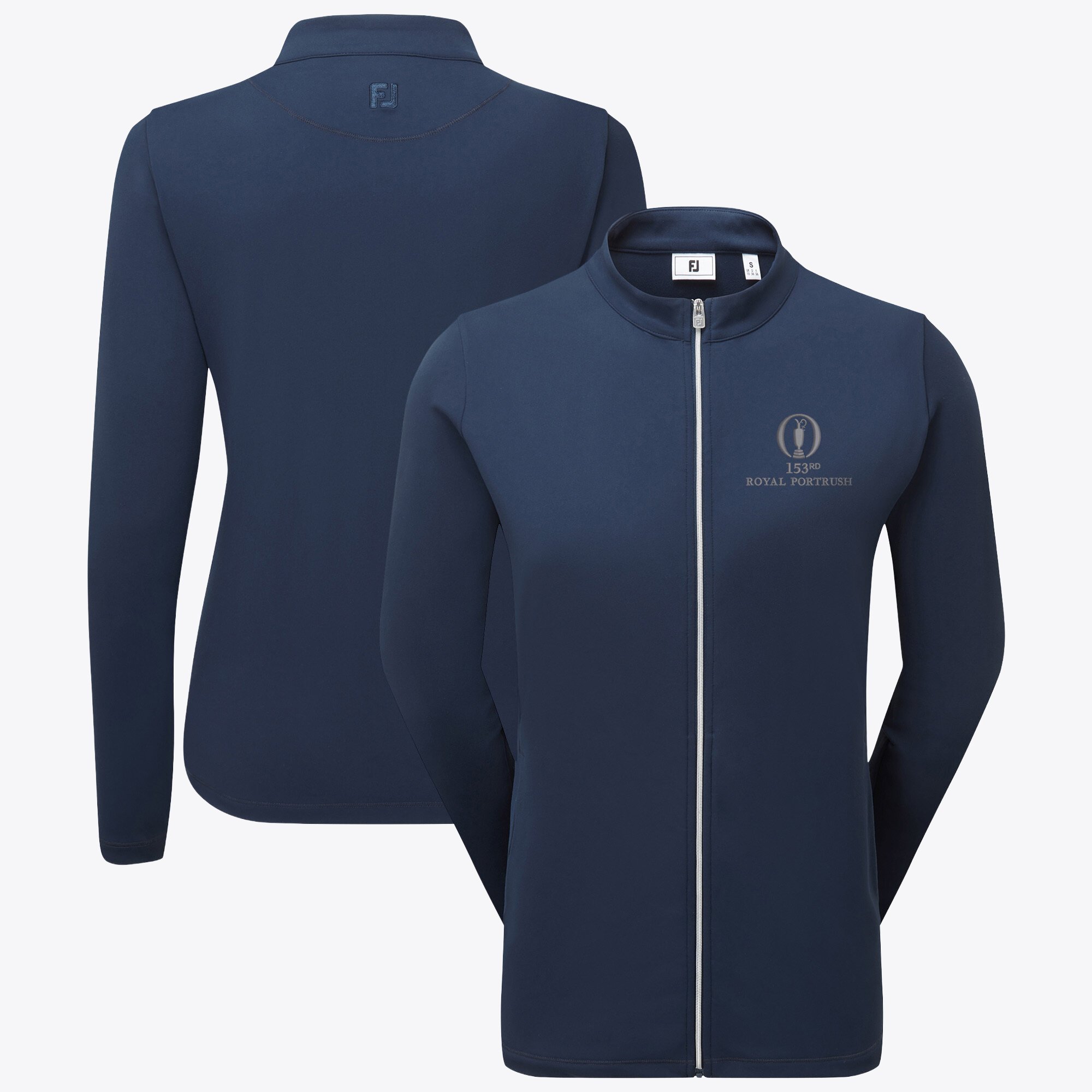 Strato intermedio cernia completa The 153rd Open Royal Portrush FootJoy Essential - Blu Navy - Donna