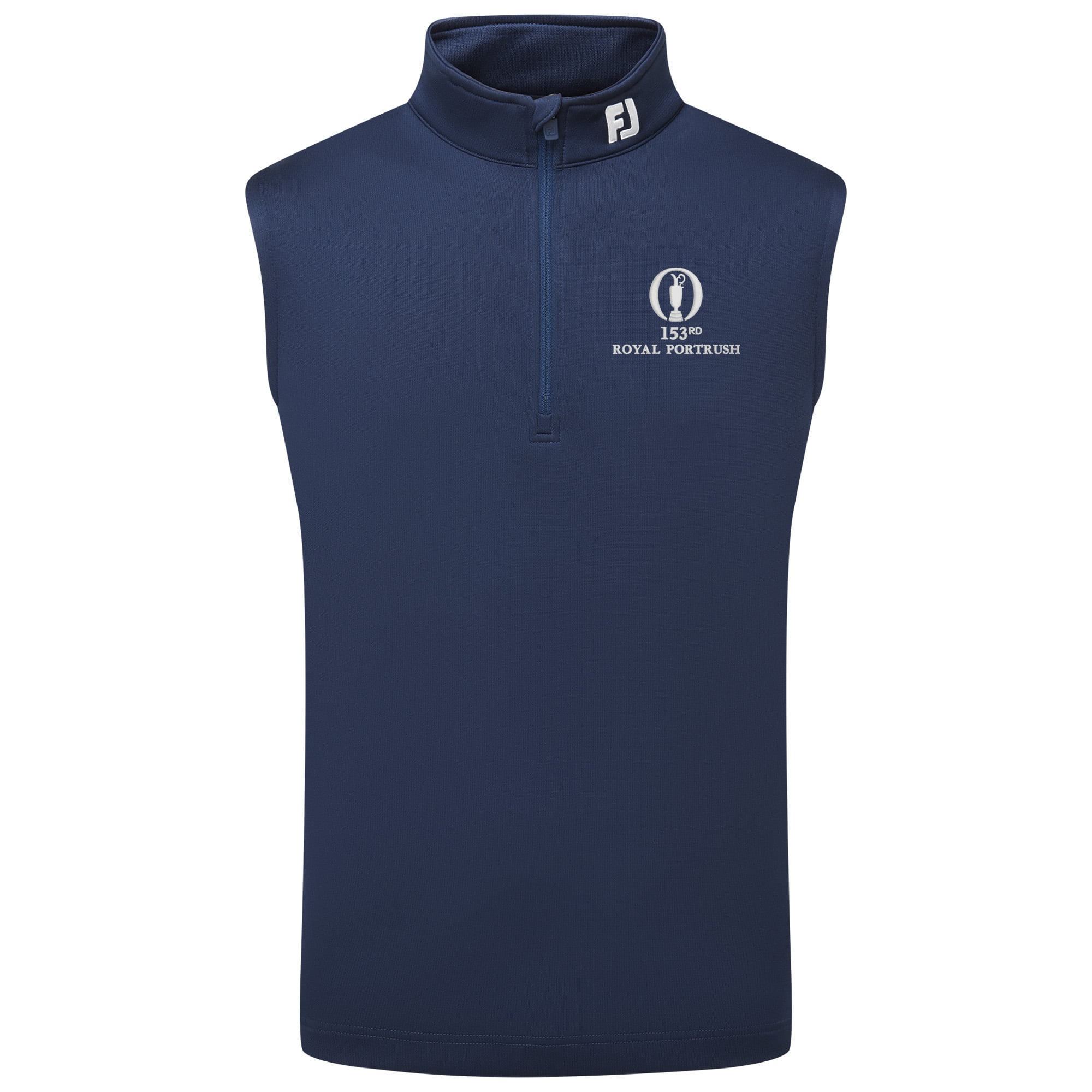 Veste 1/2 cernia The 153rd Open Royal Portrush FootJoy - Navy