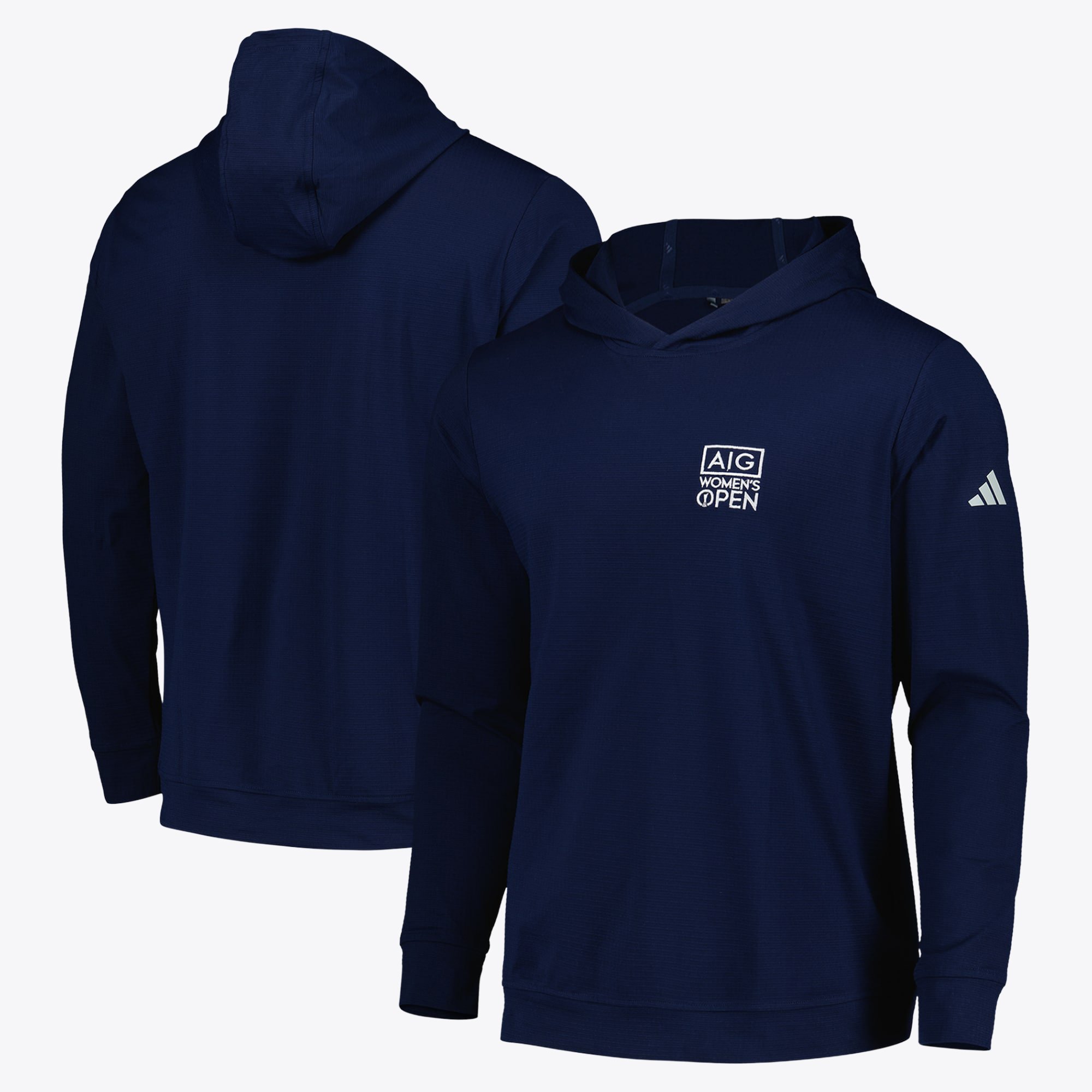 Felpa con cappuccio AIG Women's Open adidas Ultimate - Blu Navy