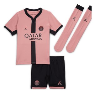 Tenue Third PSG Jordan 24/25 - Jeune Enfant avec flocage Vitinha  17, vue 3