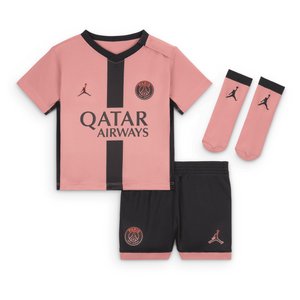 Tenue Third PSG Jordan 24/25 - Bébé avec flocage Mayulu 24, vue 3