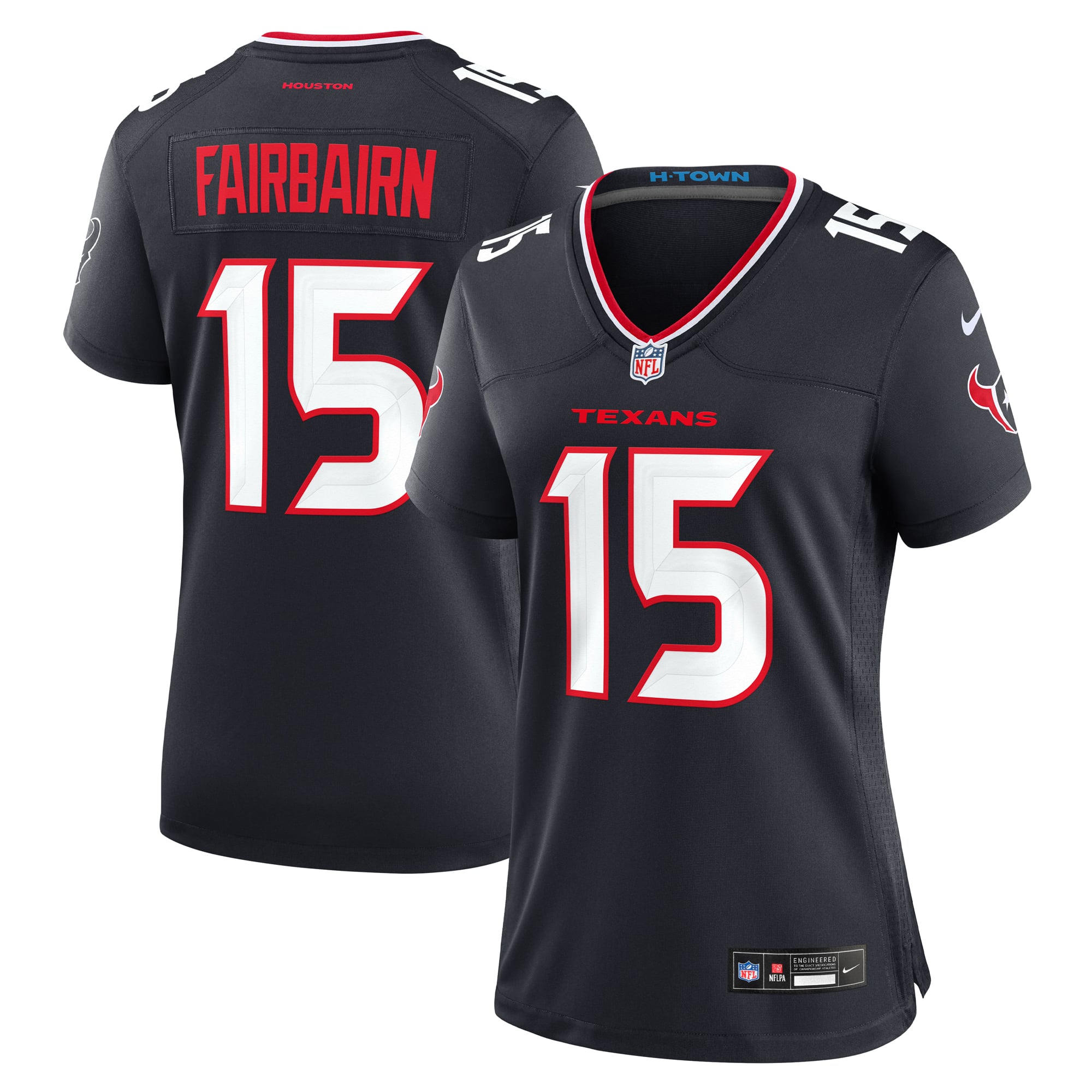Women’s Nike Ka’imi Fairbairn Navy Houston Texans Team Game Jersey Women’s Nike Ka’imi Fairbairn Navy Houston Texans Team Game Jersey