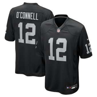 Men's Nike Aidan O'Connell  Black Las Vegas Raiders Team Game Jersey