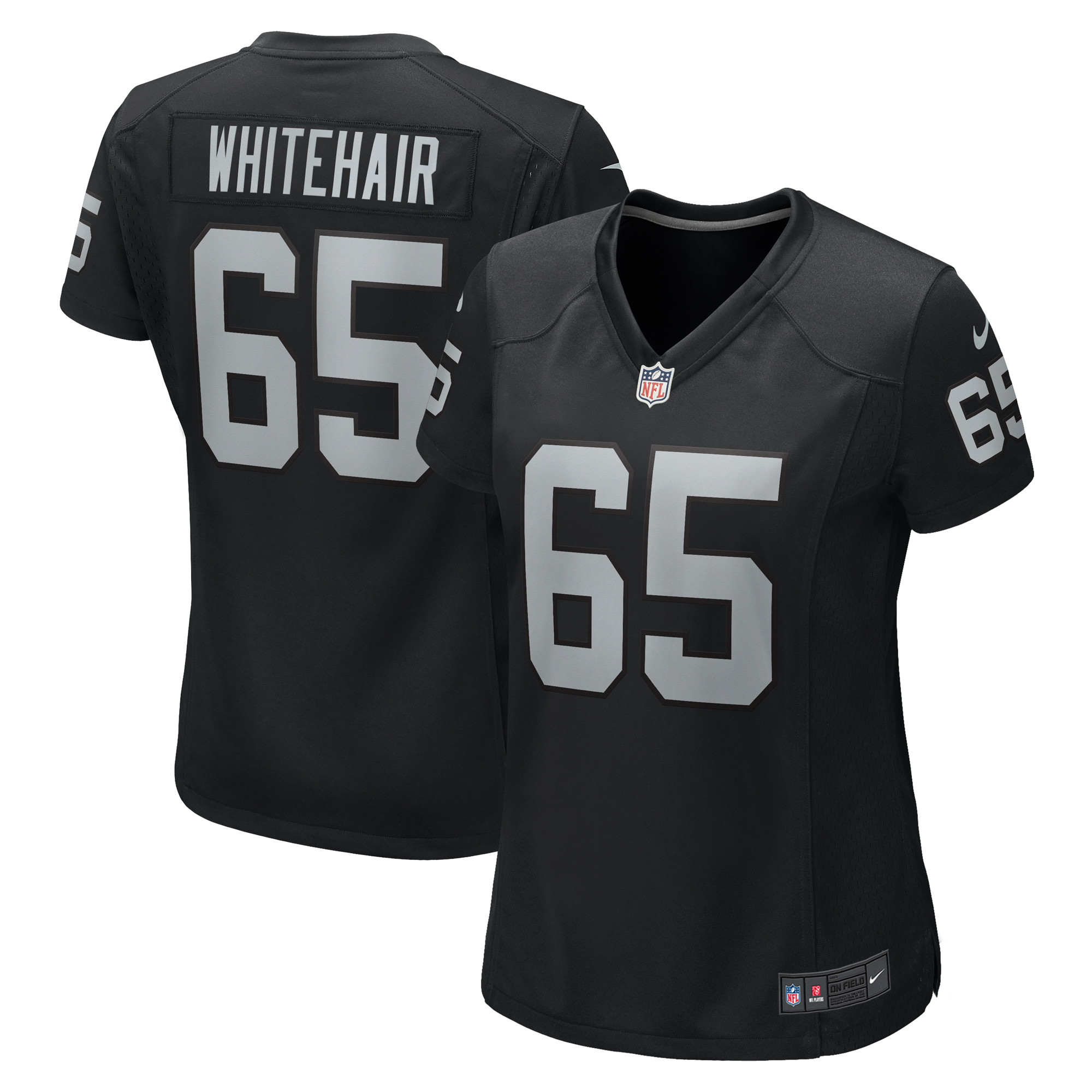 Women's Nike Cody Whitehair  Black Las Vegas Raiders  Game Jersey