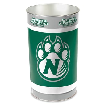 WinCraft Northwest Missouri State Bearcats Wastebasket