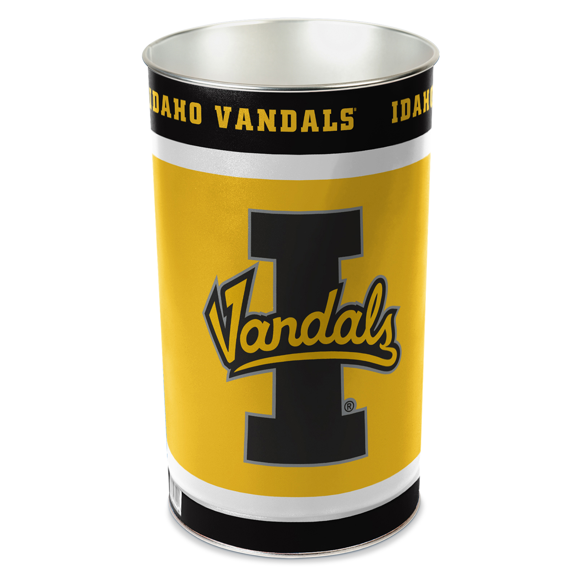 WinCraft Idaho Vandals Wastebasket