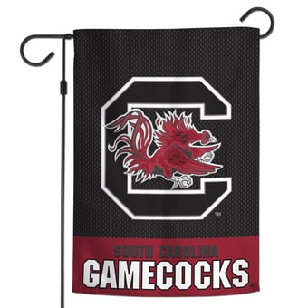 WinCraft South Carolina Gamecocks 12" x 18" Applique Garden Flag