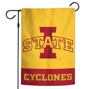 WinCraft Iowa State Cyclones 12" x 18" Applique Garden Flag