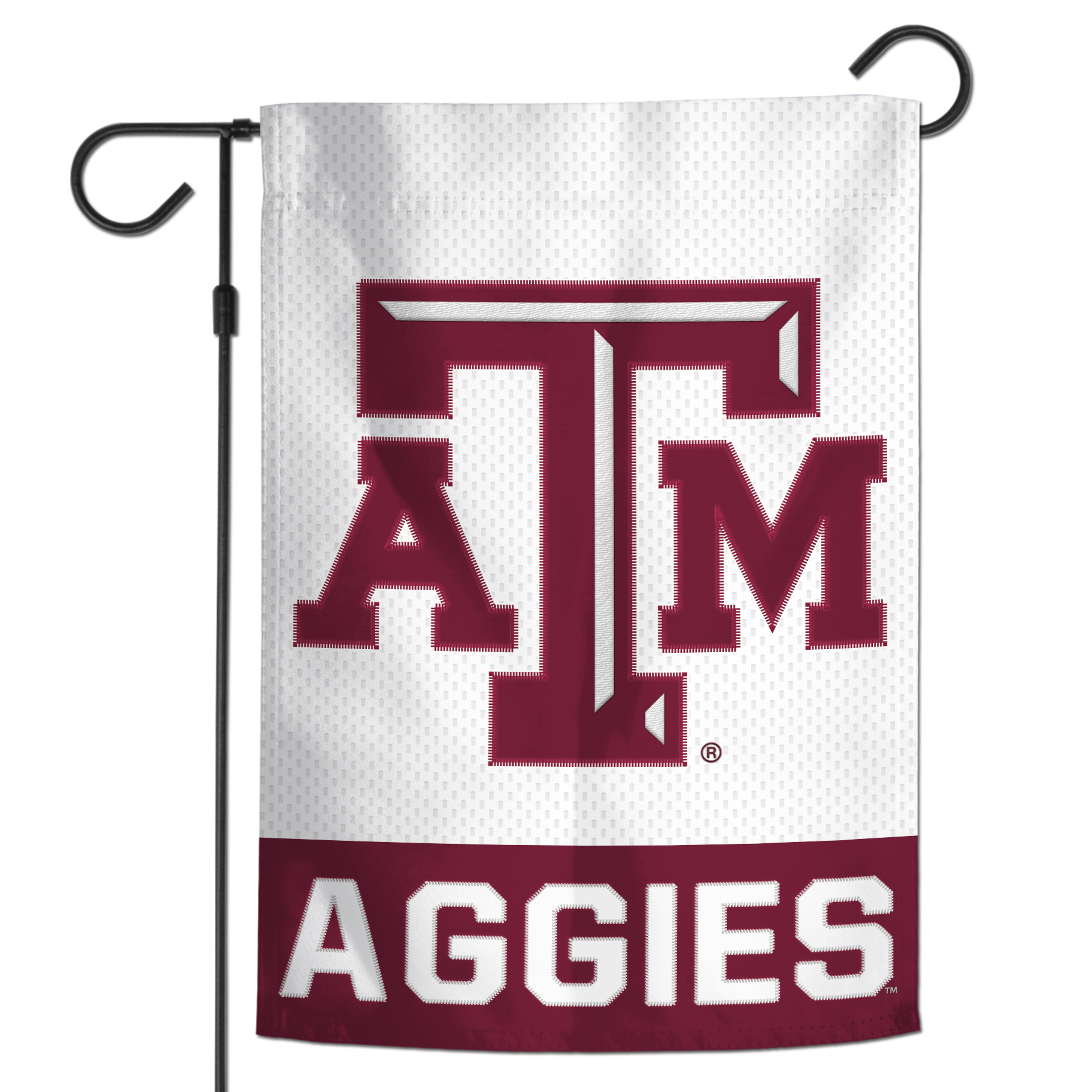 WinCraft Texas A&M Aggies 12" x 18" Applique Garden Flag