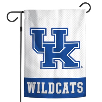 WinCraft Kentucky Wildcats 12" x 18" Applique Garden Flag