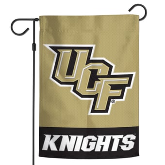 WinCraft UCF Knights 12" x 18" Applique Garden Flag