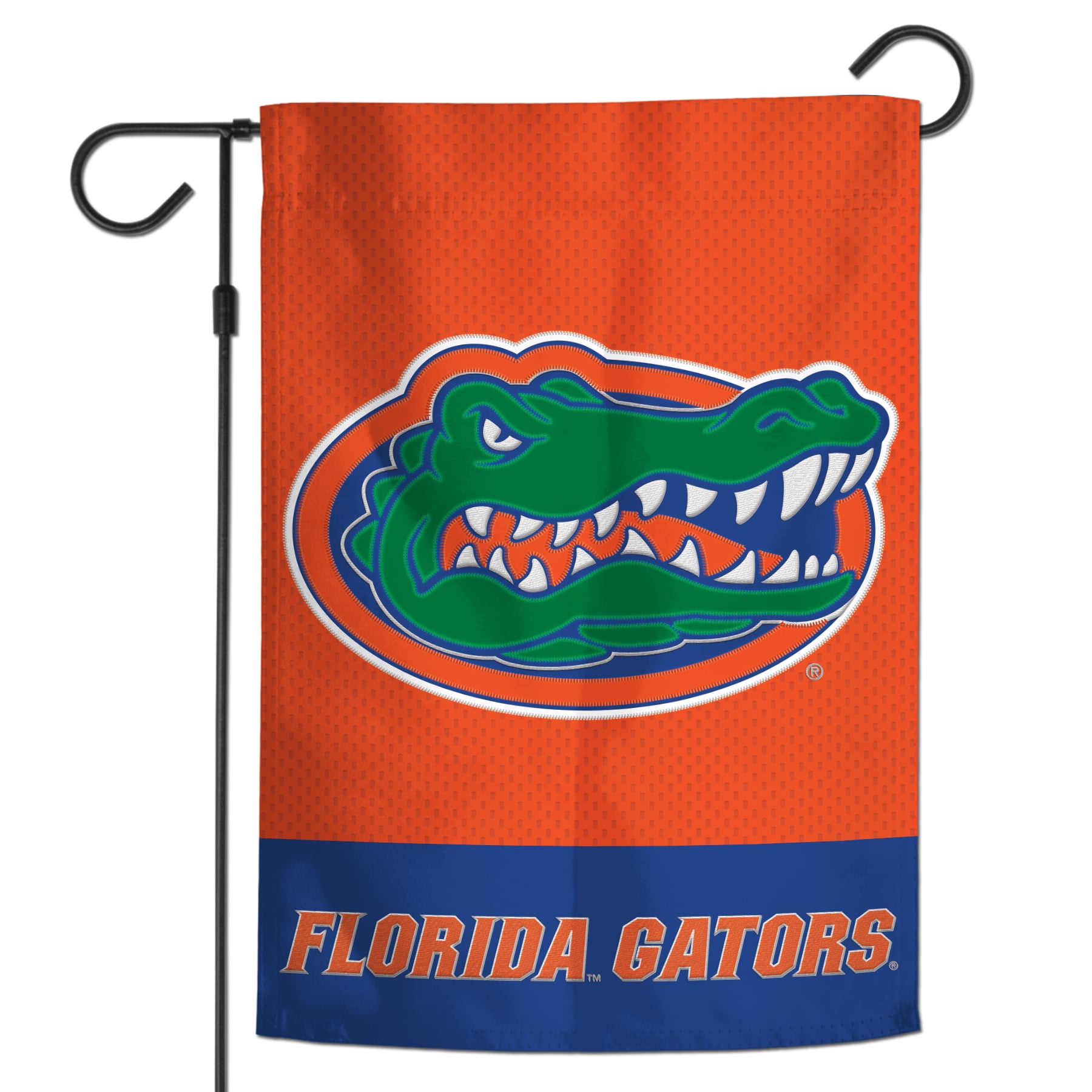 WinCraft Florida Gators 12" x 18" Applique Garden Flag