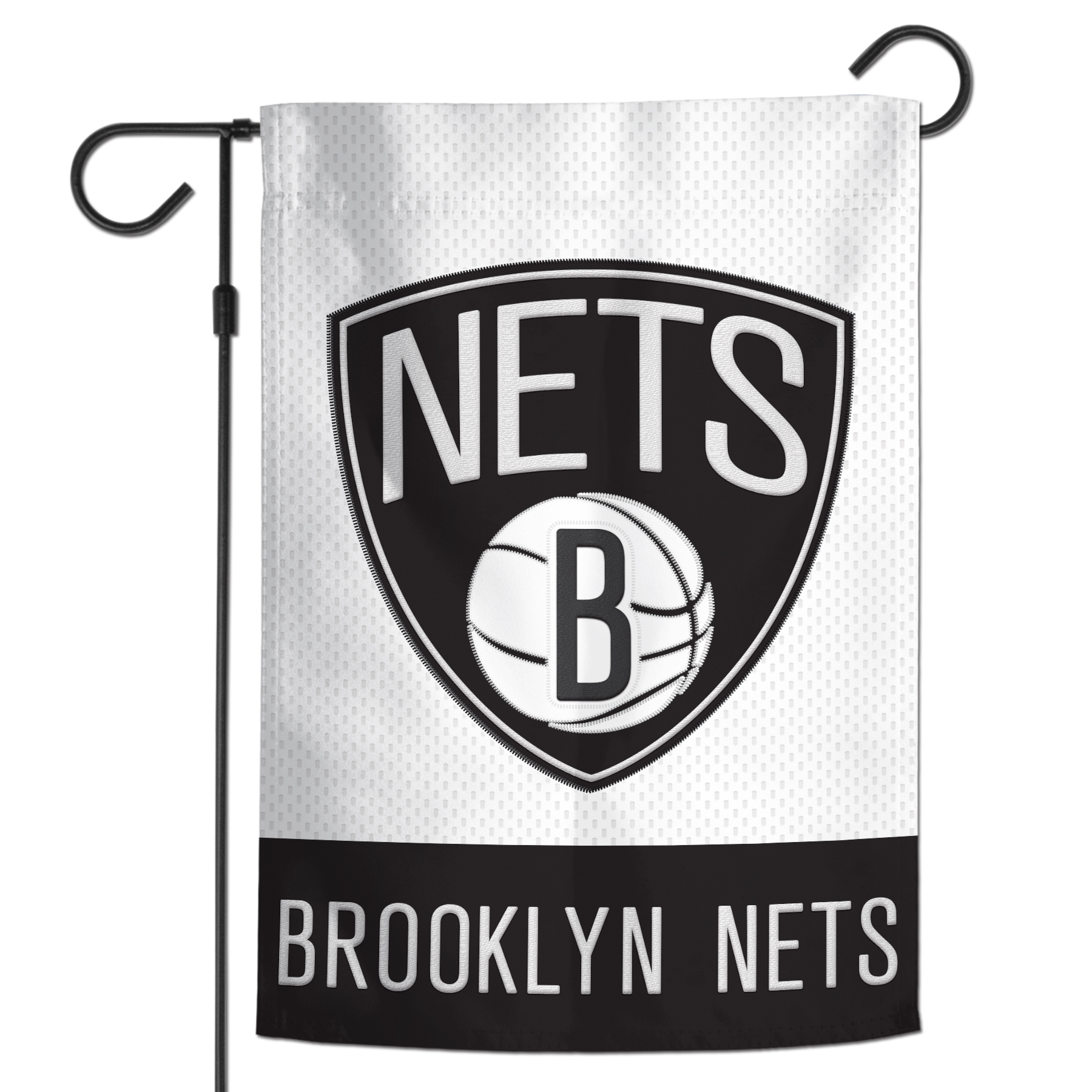 “WinCraft Brooklyn Nets 12″” x 18″” Applique Garden Flag” “WinCraft Brooklyn Nets 12″” x 18″” Applique Garden Flag”