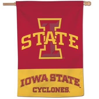 WinCraft Iowa State Cyclones 28" x 40" Applique Vertical Banner