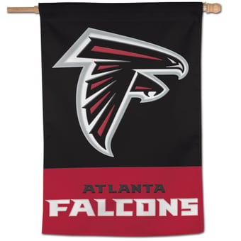 WinCraft Atlanta Falcons 28" x 40" Applique Vertical Banner