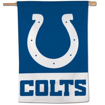 WinCraft Indianapolis Colts 28" x 40" Applique Vertical Banner