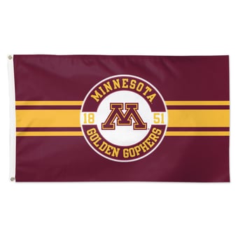 WinCraft Minnesota Golden Gophers 3' x 5' Applique Flag