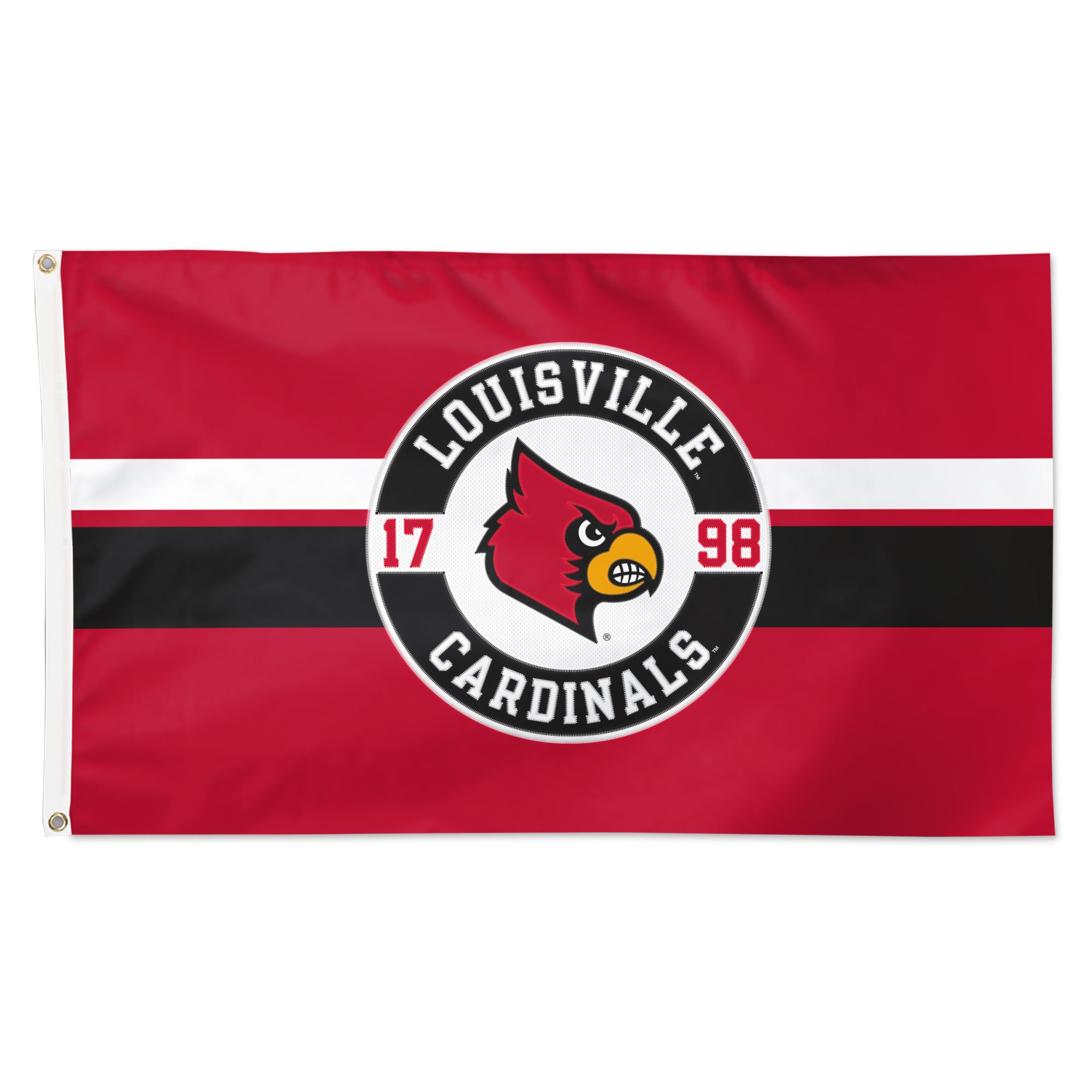 WinCraft Louisville Cardinals 3' x 5' Applique Flag