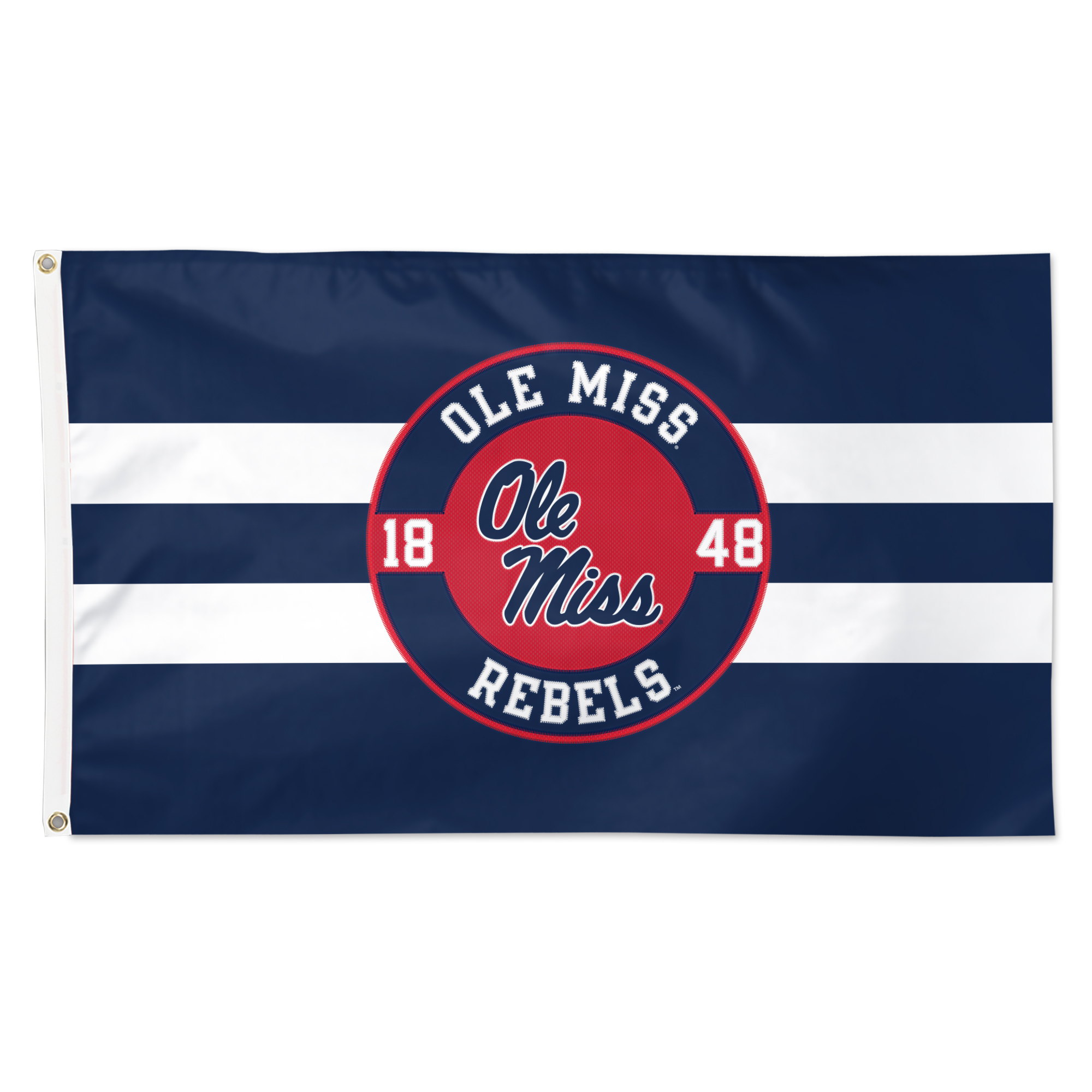WinCraft Ole Miss Rebels 3' x 5' Applique Flag