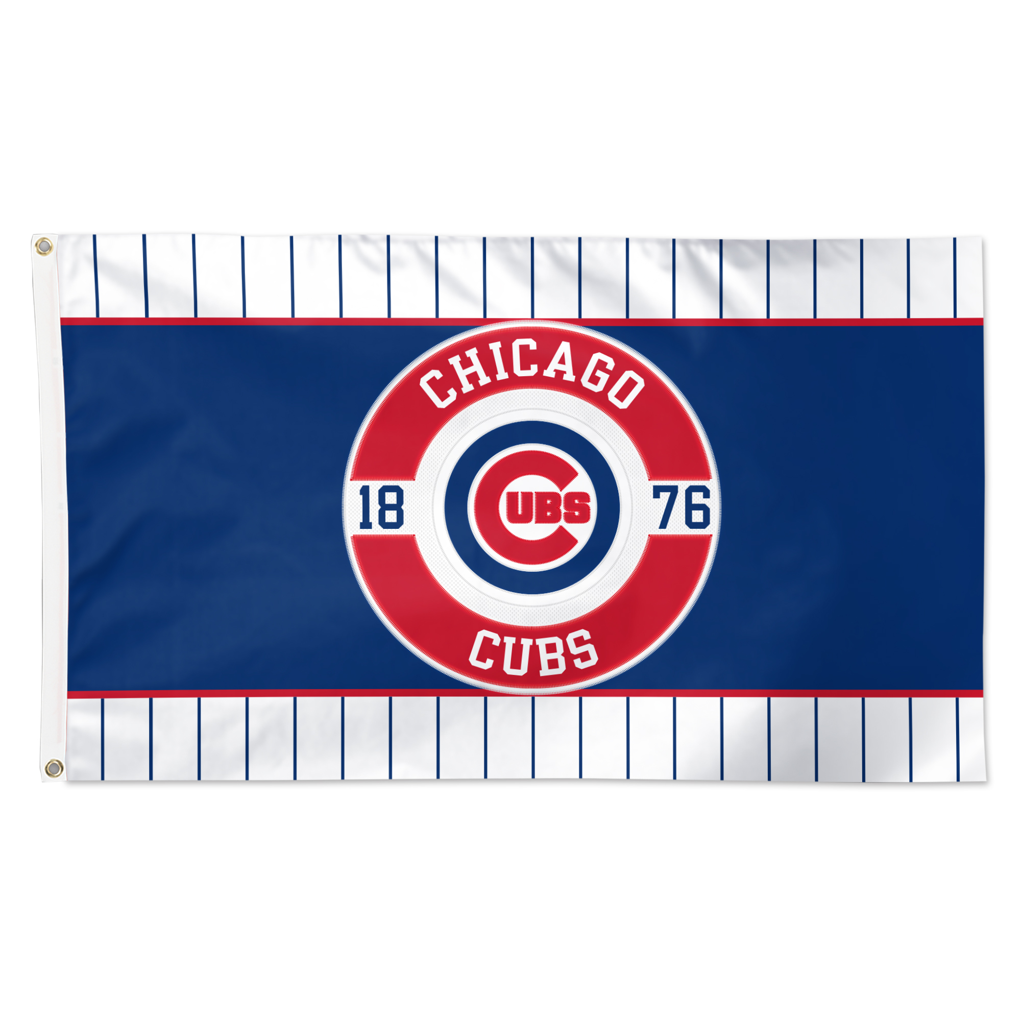 WinCraft Chicago Cubs 3' x 5' Applique Flag
