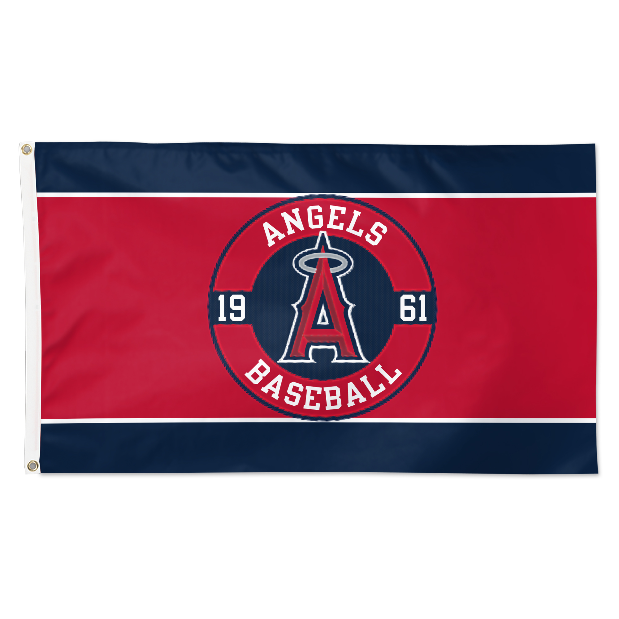 WinCraft Los Angeles Angels 3' x 5' Applique Flag