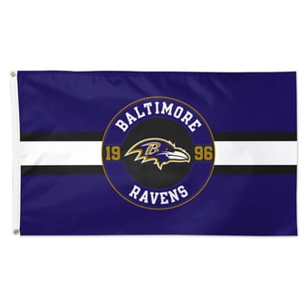WinCraft Baltimore Ravens 3' x 5' Applique Flag