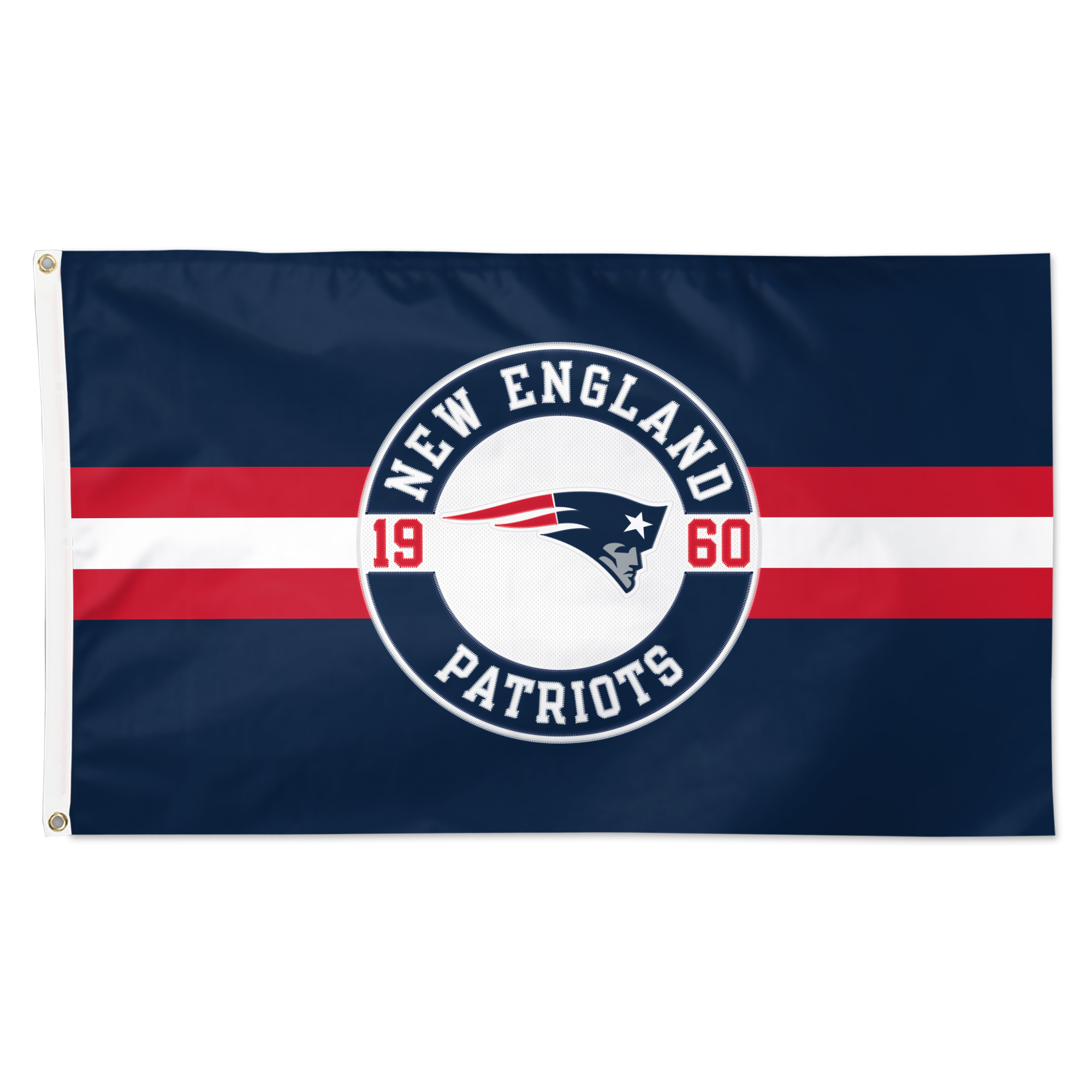 WinCraft New England Patriots 3' x 5' Applique Flag