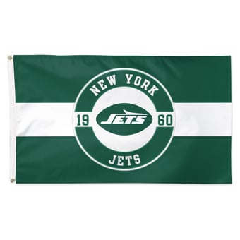 WinCraft New York Jets 3' x 5' Applique Flag