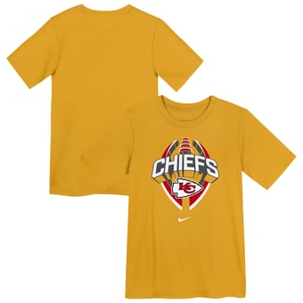Preschool Nike Gold Kansas City Chiefs Icon Legend Dri-FIT T-Shirt