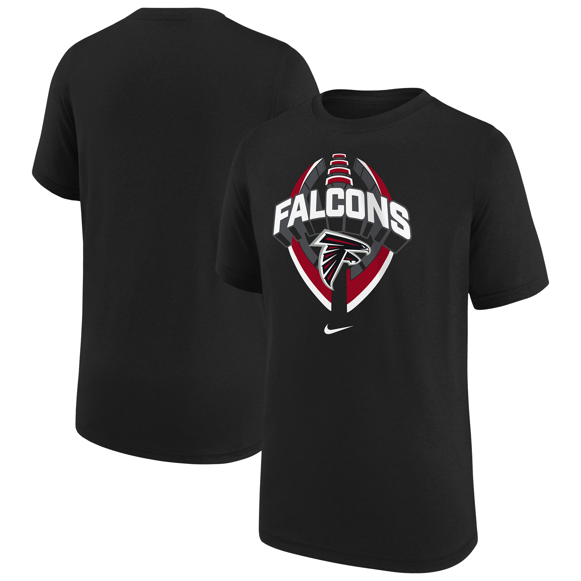Youth Nike Black Atlanta Falcons Icon Legend T-Shirt