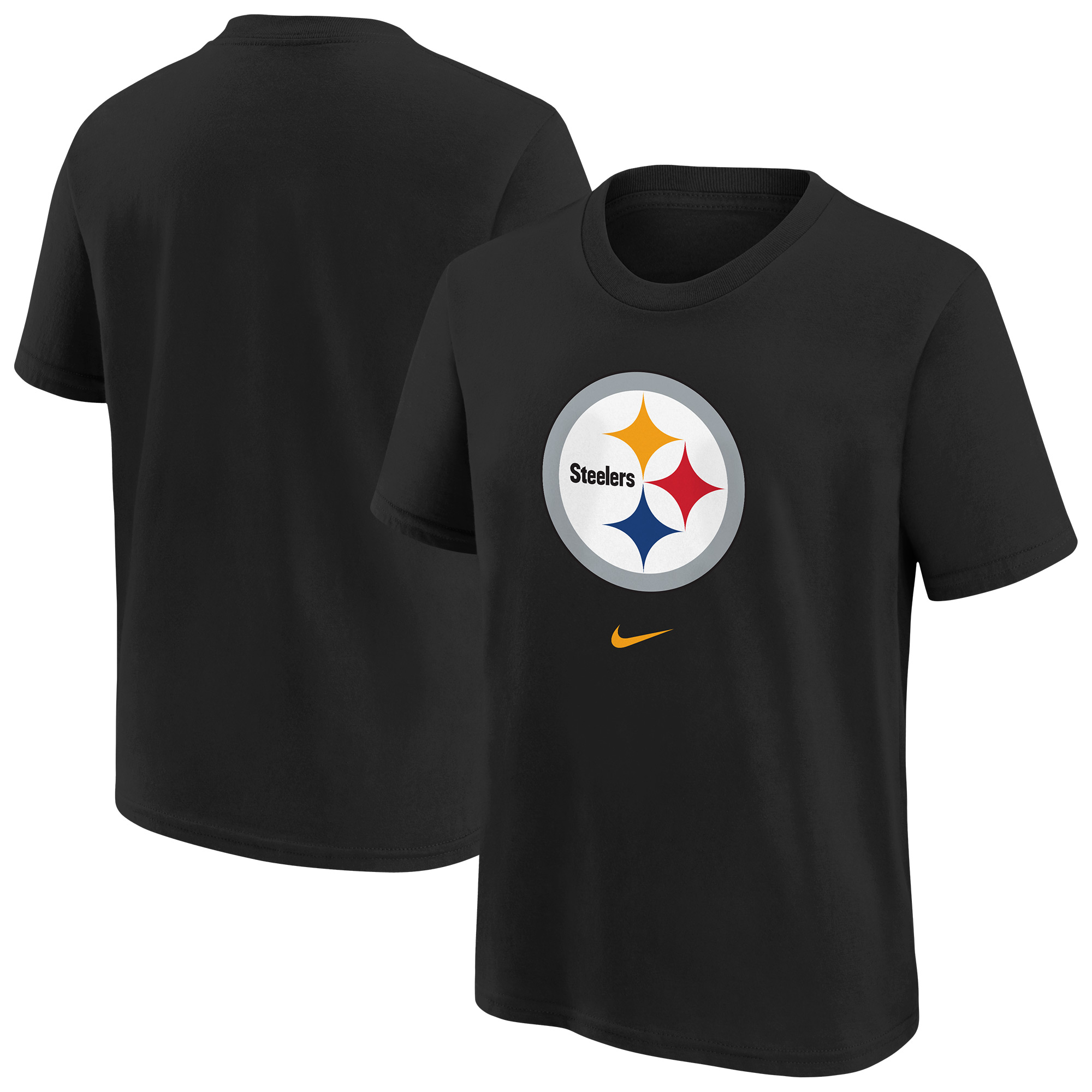 Youth Nike Black Pittsburgh Steelers Primary Logo Legend T-Shirt