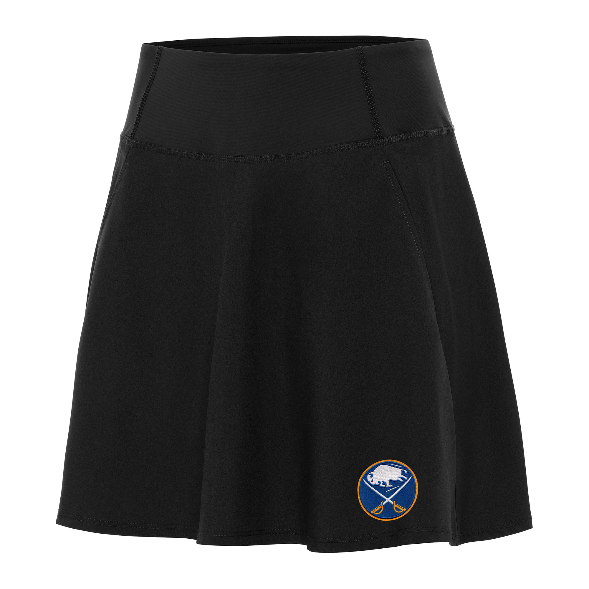 Women’s Antigua Black Buffalo Sabres Chip Skort Women’s Antigua Black Buffalo Sabres Chip Skort