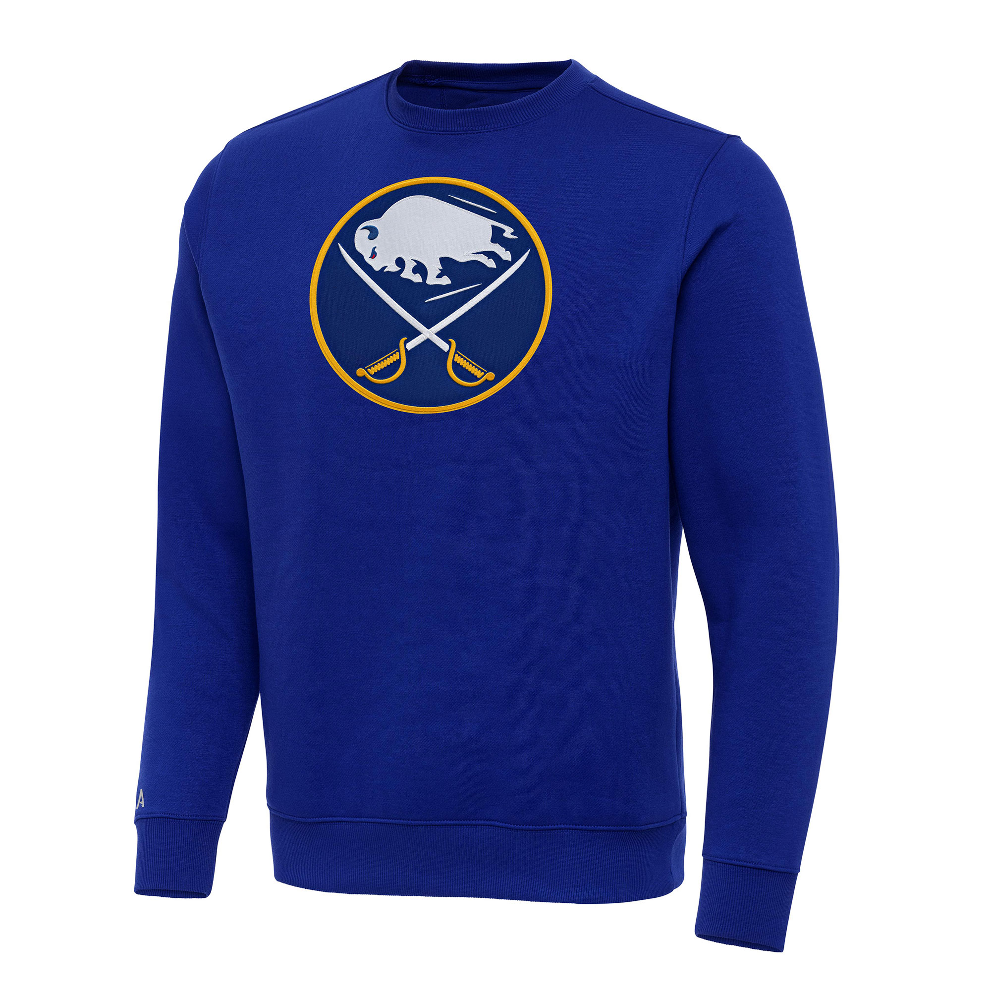 Men’s Antigua Royal Buffalo Sabres Big & Tall Victory Pullover Sweatshirt Men’s Antigua Royal Buffalo Sabres Big & Tall Victory Pullover Sweatshirt