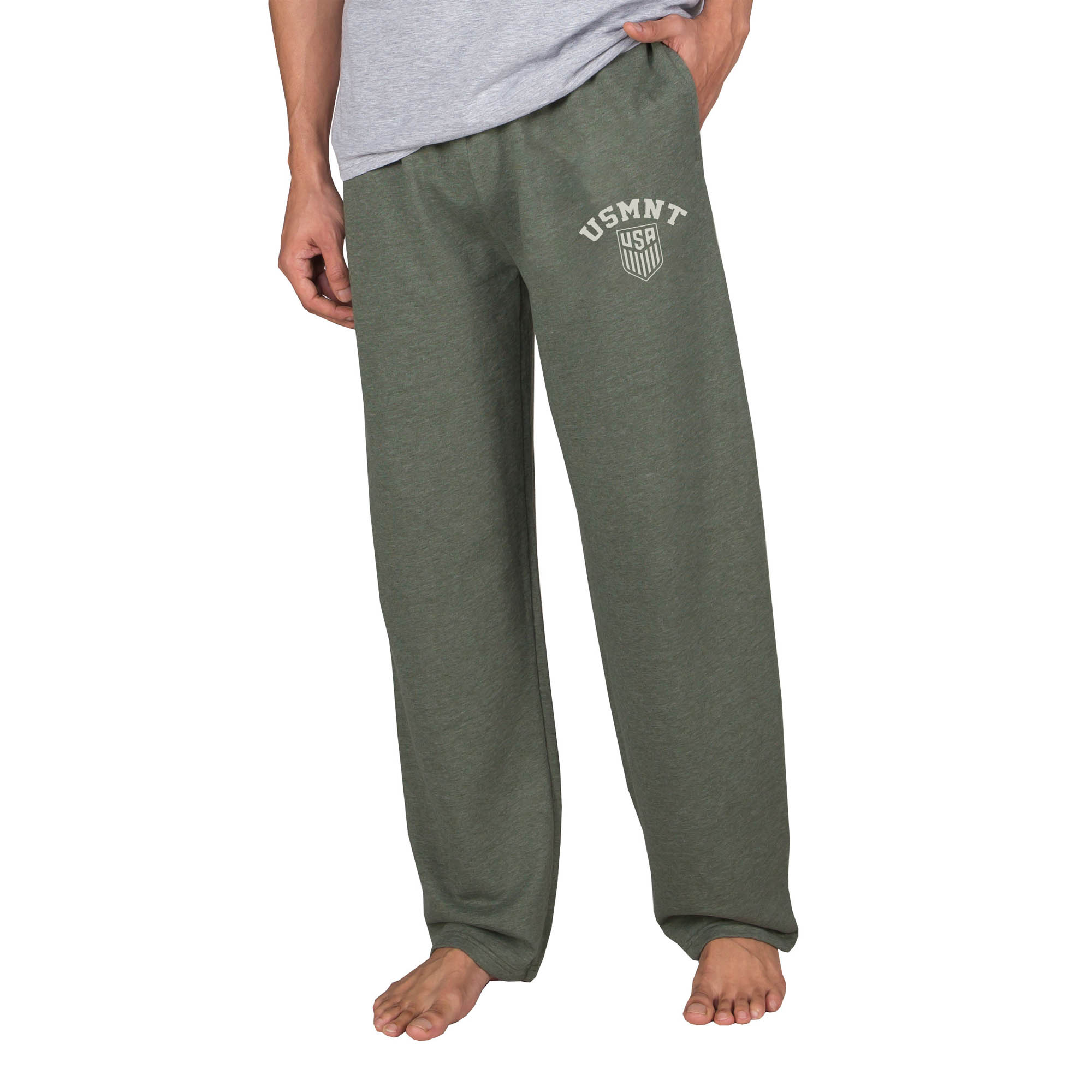 Men’s Concepts Sport Green USMNT Mainstream Tri-Blend Terry Pants Men’s Concepts Sport Green USMNT Mainstream Tri-Blend Terry Pants