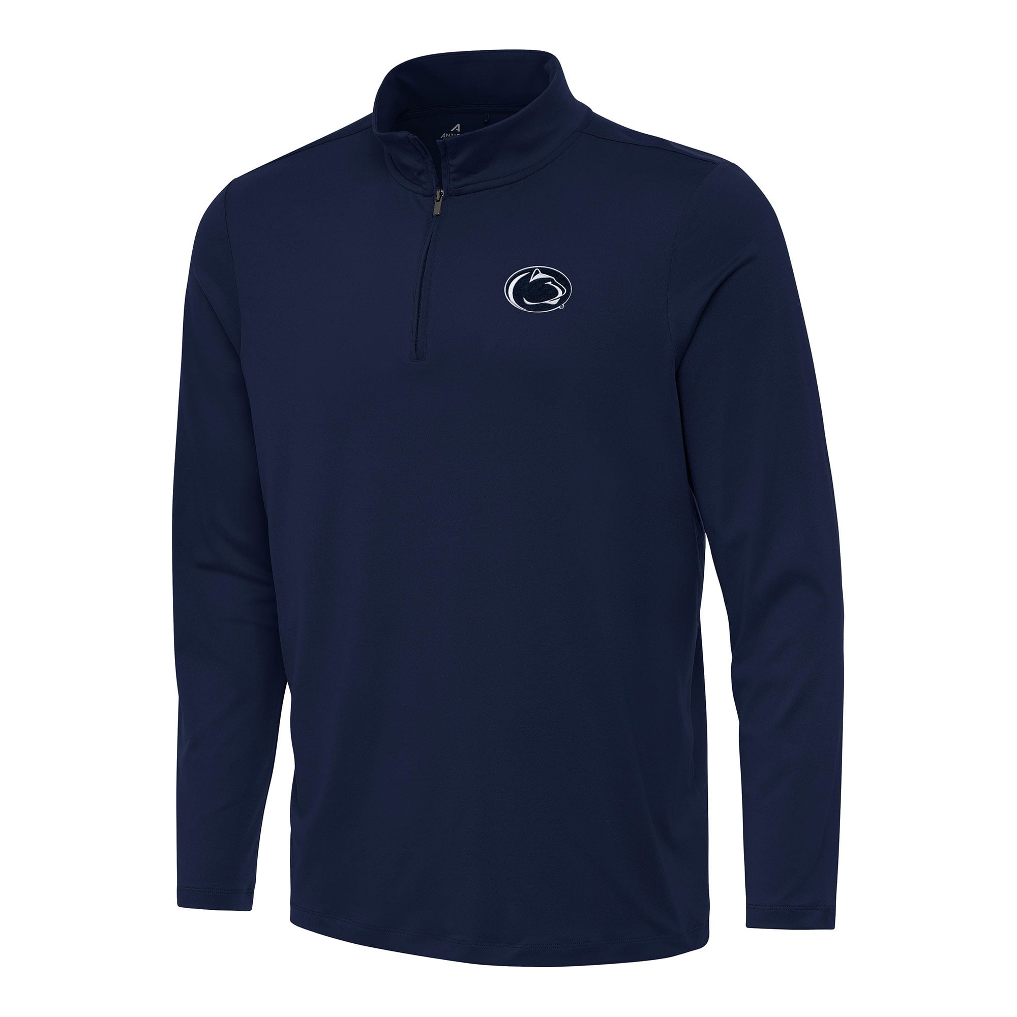 Men's Antigua Navy Penn State Nittany Lions Reprocess Quarter-Zip Top