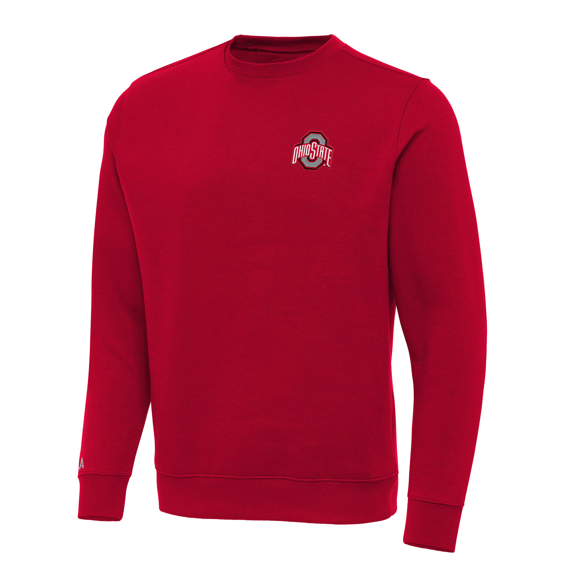 Men’s Antigua Red Ohio State Buckeyes Big & Tall Victory Crewneck Pullover Sweatshirt Men’s Antigua Red Ohio State Buckeyes Big & Tall Victory Crewneck Pullover Sweatshirt