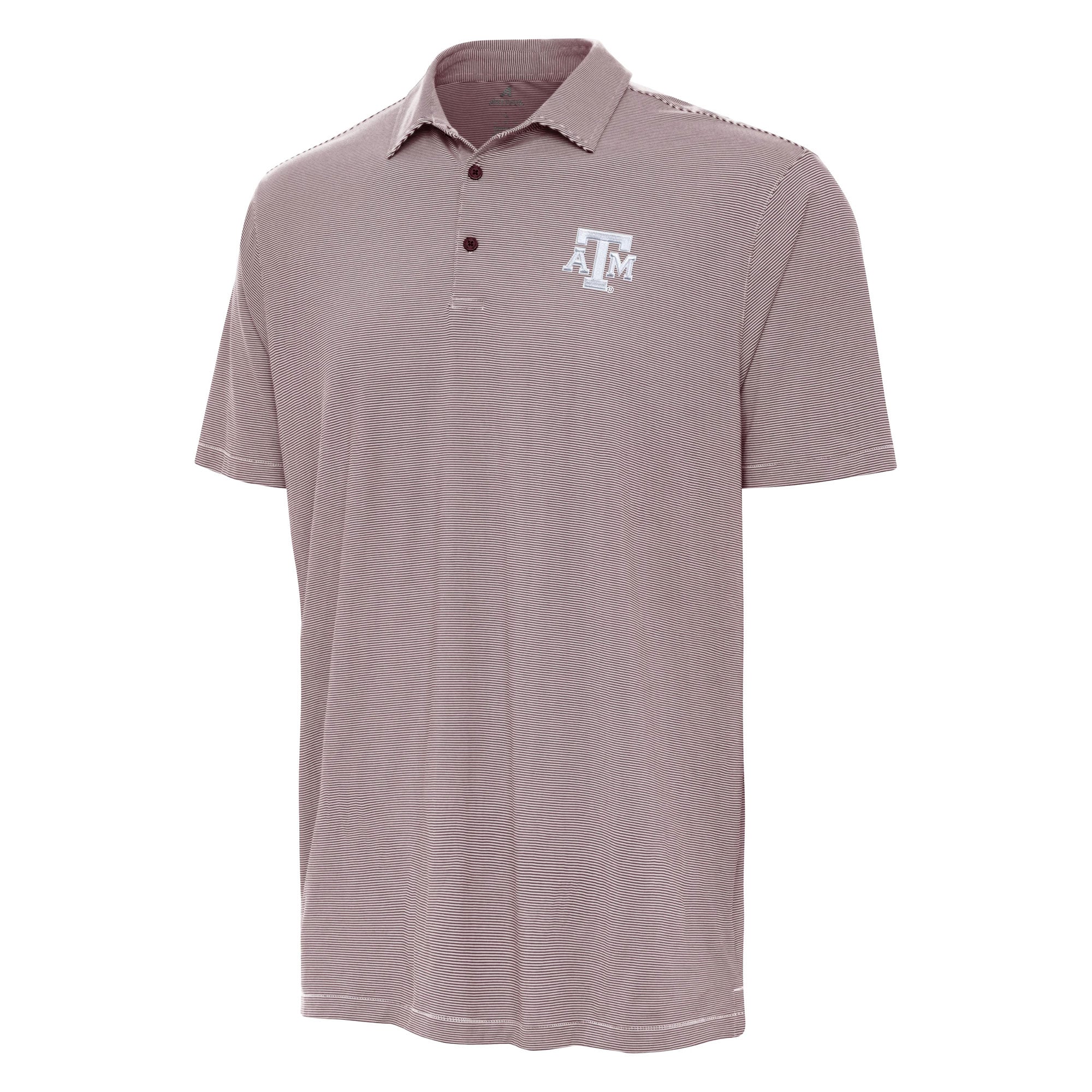 Men's Antigua Maroon Texas A&M Aggies Twine Polo