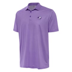 Men's Antigua Purple/White North Alabama Lions Rings Polo