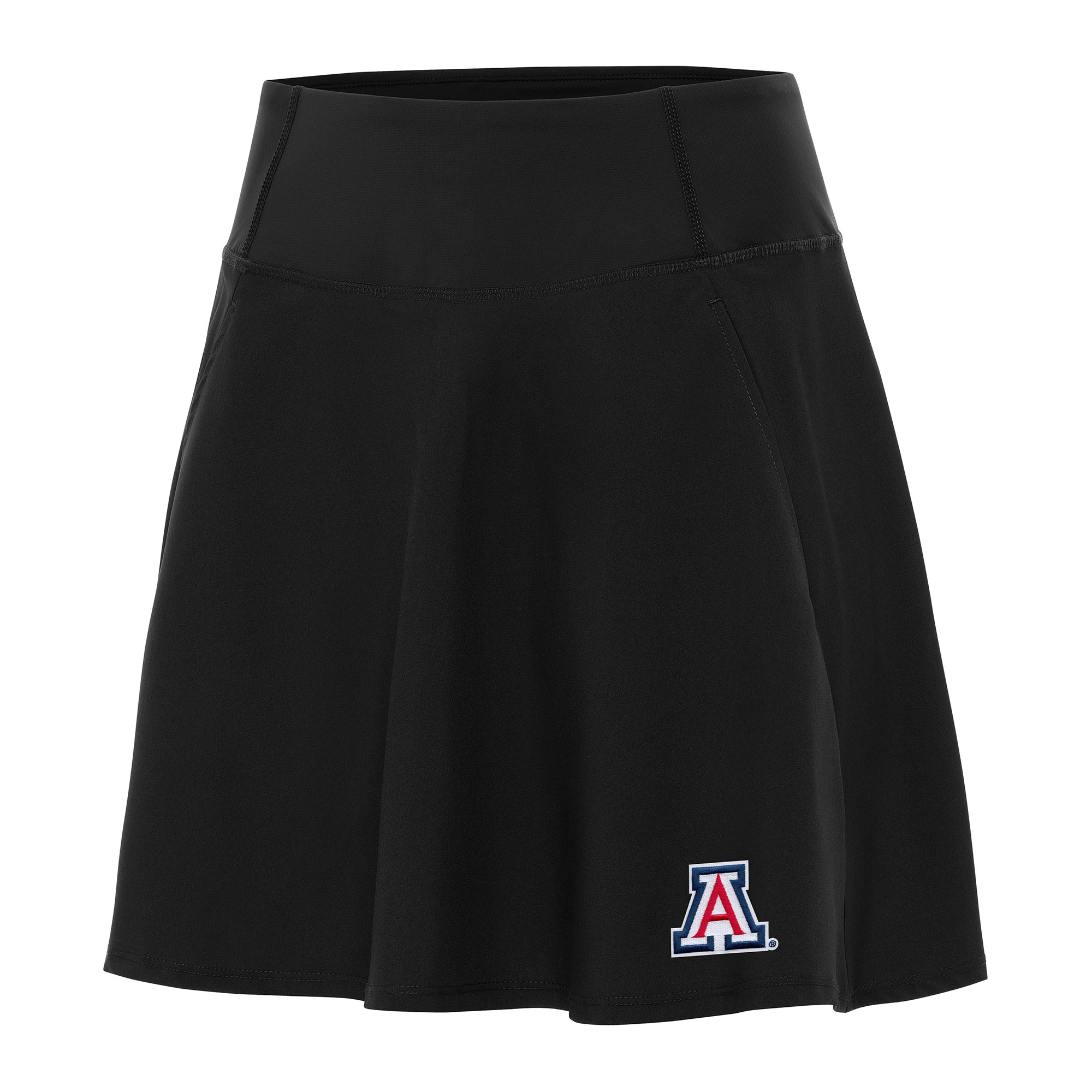 Women's Antigua Black Arizona Wildcats Chip Skort
