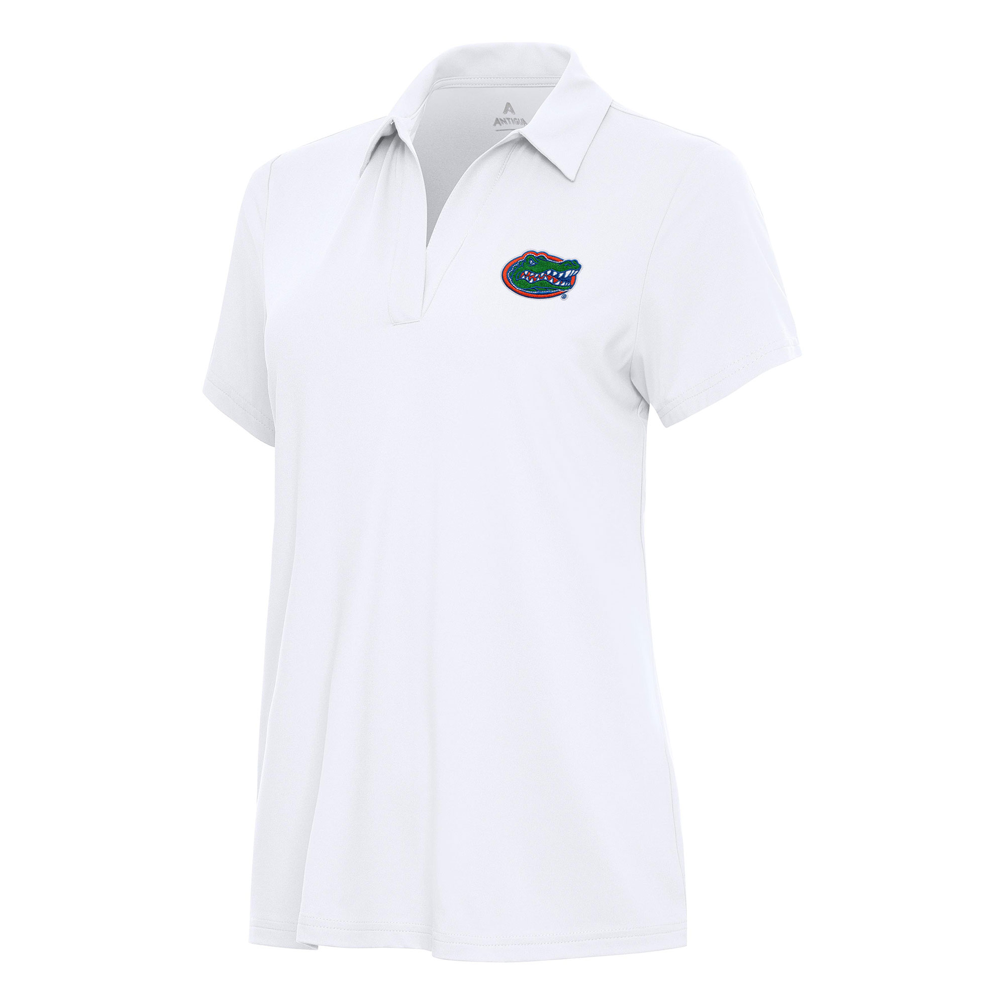 Women’s Antigua White Florida Gators Era Polo Women’s Antigua White Florida Gators Era Polo